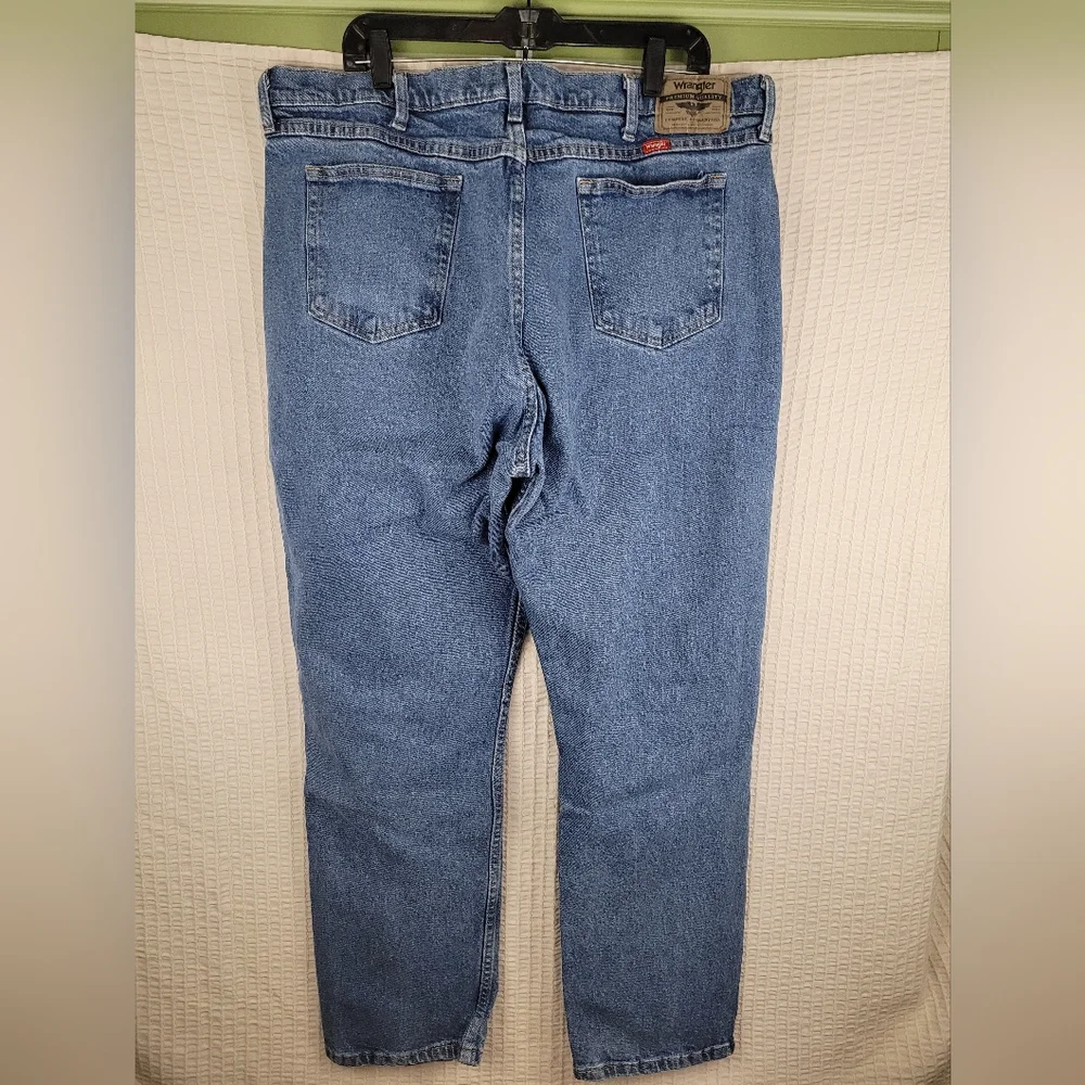 Wrangler Five‎ Star Premium Denim Regular Fit Men's 42x32